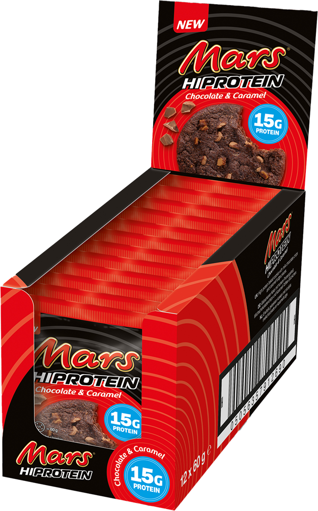 Mars HiProtein Cookie | Chocolate & Caramel Flavor — Selected by ÉLAN VITAE