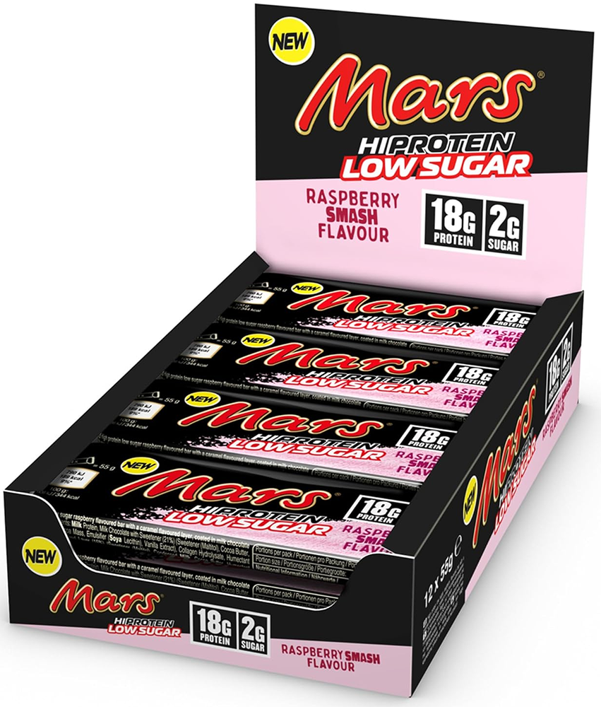 Mars HiProtein Low Sugar Bar | Balanced Nutritional Support — Selected by ÉLAN VITAE