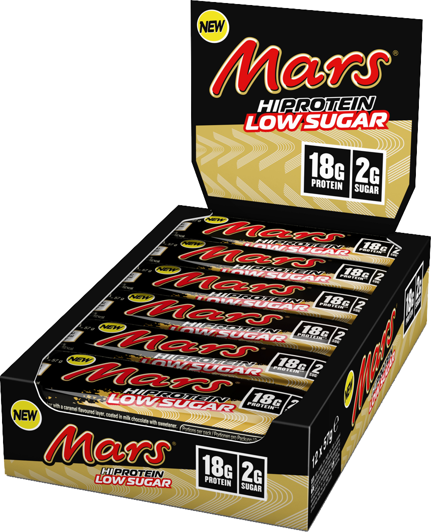 Mars HiProtein Low Sugar Bar | Balanced Nutritional Support — Selected by ÉLAN VITAE