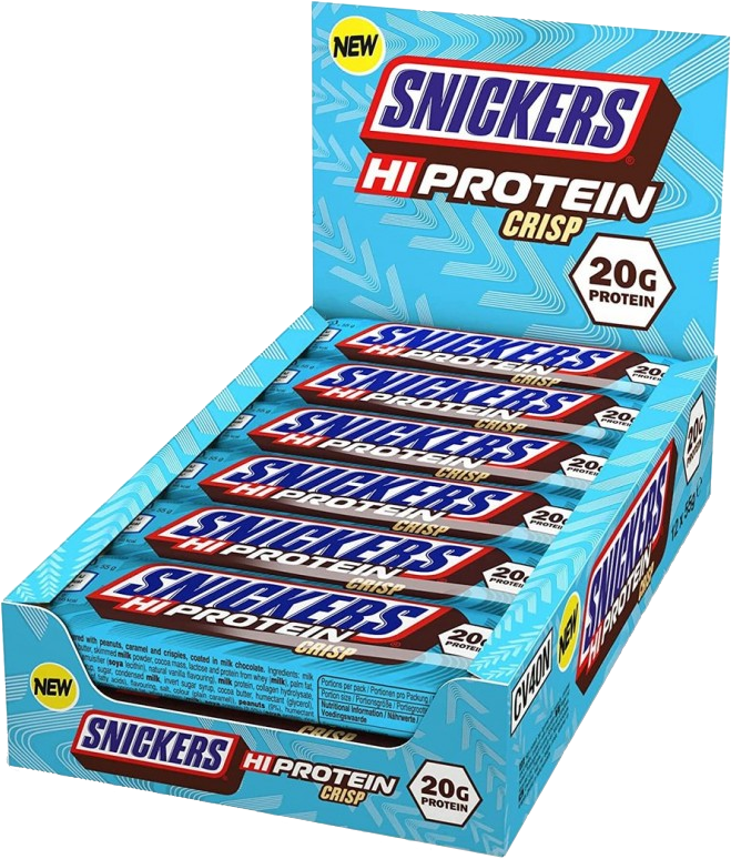 Snickers HiProtein Bar | Indulgent Protein Snack — Selected by ÉLAN VITAE