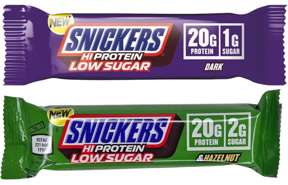 Snickers HiProtein Low Sugar Bar | Balanced Indulgence — Selected by ÉLAN VITAE