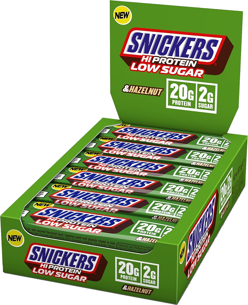 Snickers HiProtein Low Sugar Bar | Balanced Indulgence — Selected by ÉLAN VITAE