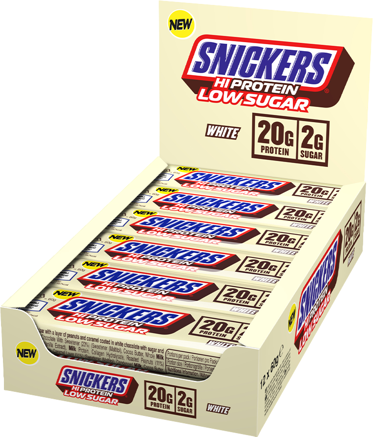 Snickers HiProtein Low Sugar Bar | Balanced Indulgence — Selected by ÉLAN VITAE