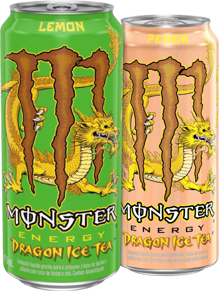 Monster Energy Dragon Iced Tea Beverage