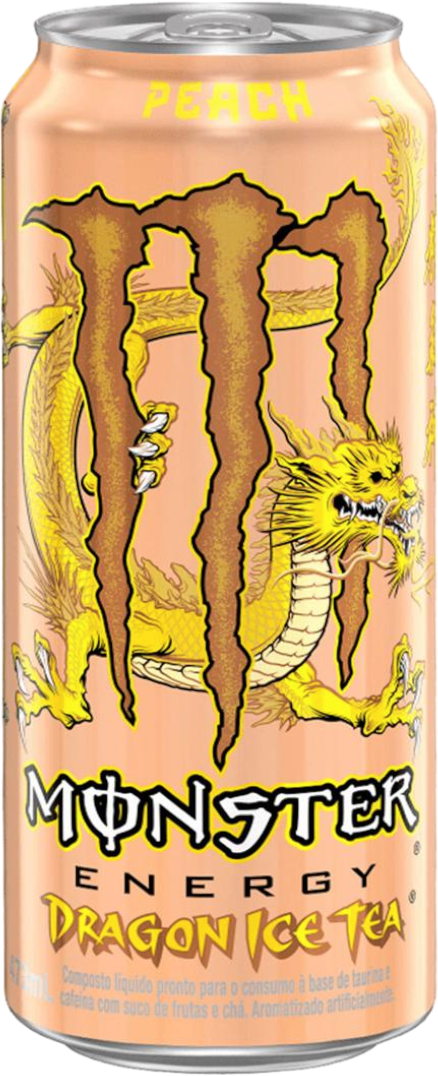 Monster Energy Dragon Iced Tea Beverage
