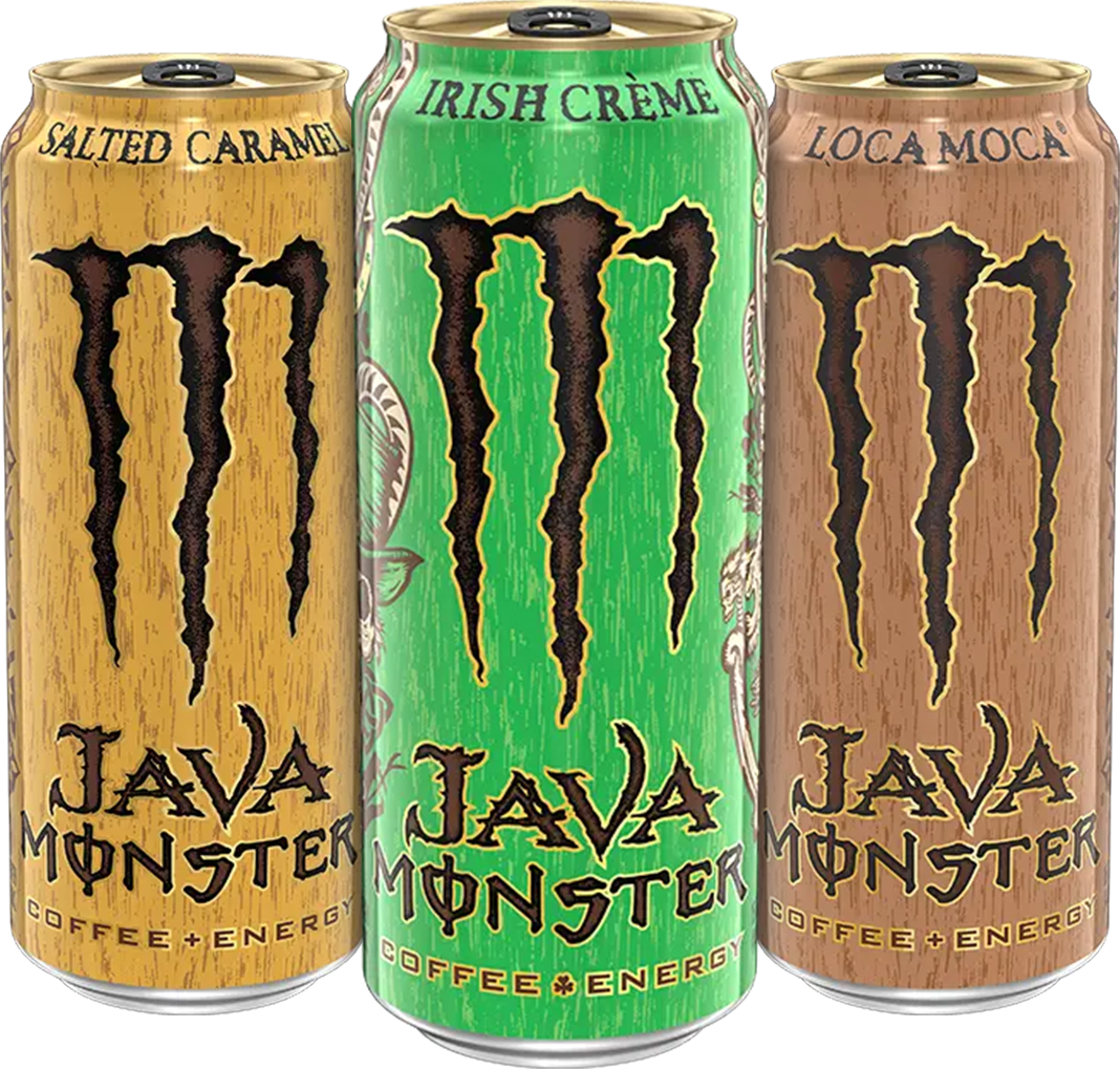 Java Monster Energy Drink