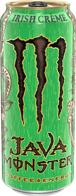 Monster Energy Java Irish Cream - 443 ml Can