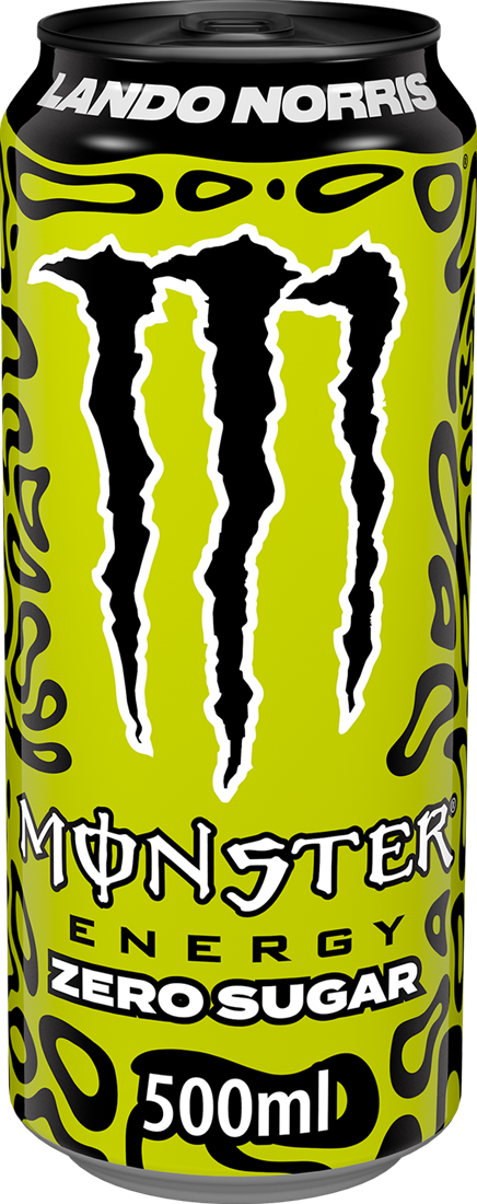Zero Sugar Monster Energy - Lando Norris Edition