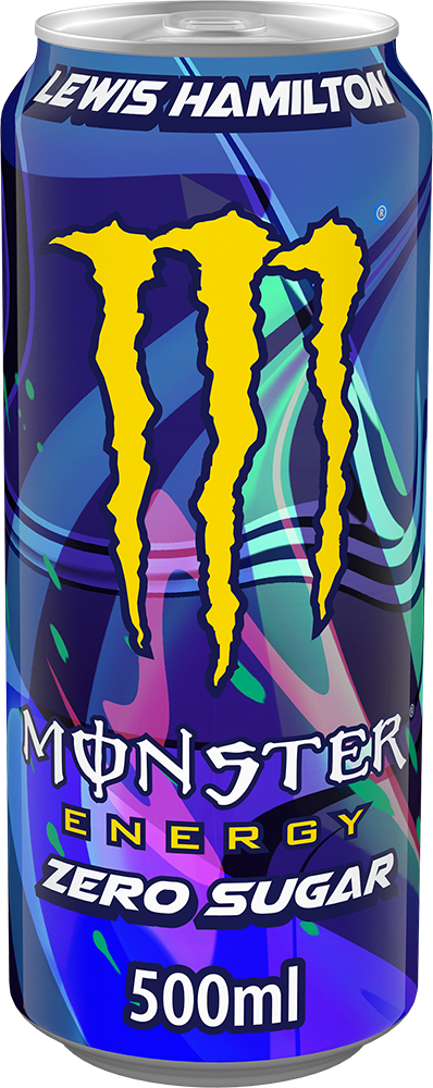 Monster Energy Lewis Hamilton Zero Sugar Drink (500 ml)