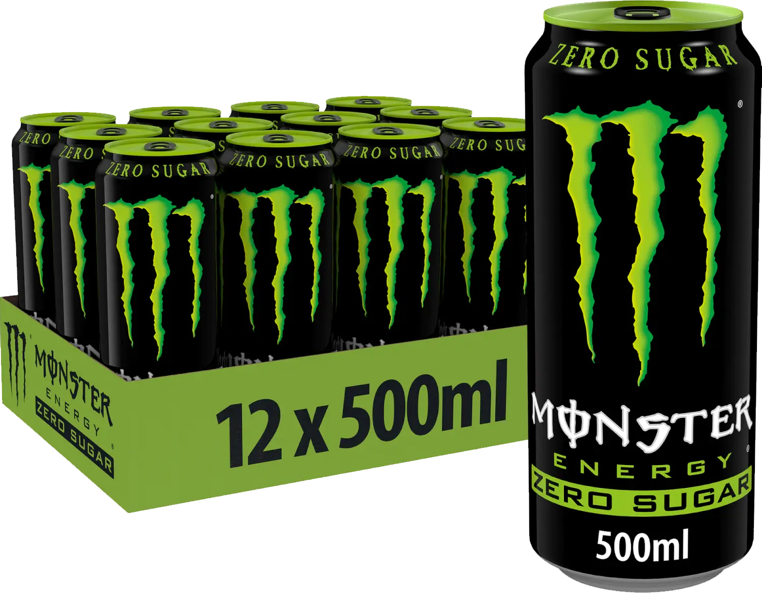 Monster Energy Zero Sugar Original
