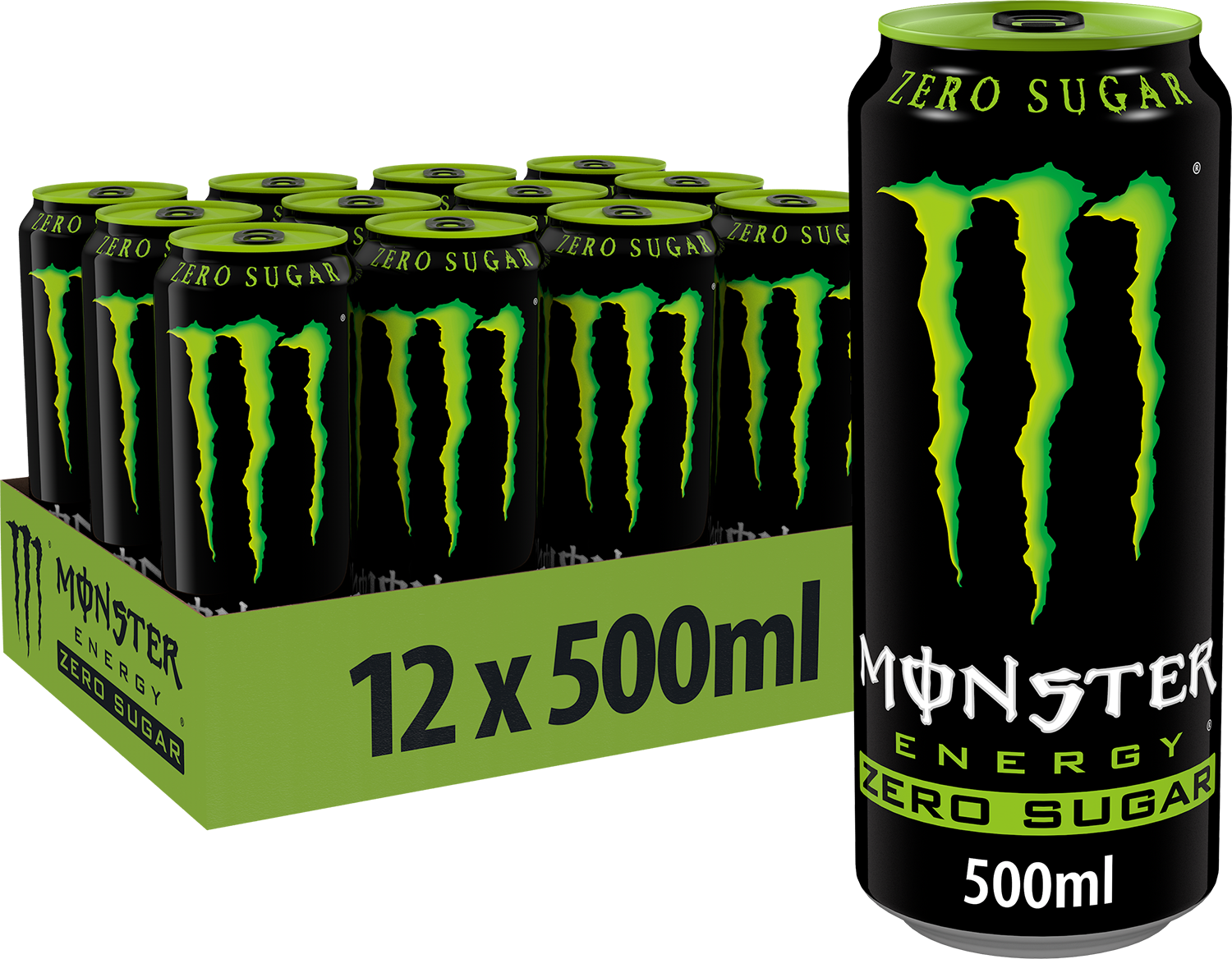 Monster Energy Zero Sugar Original