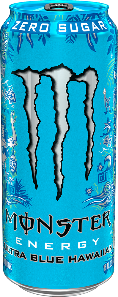 Monster Energy Ultra Blue Hawaiian - 473 ml Can