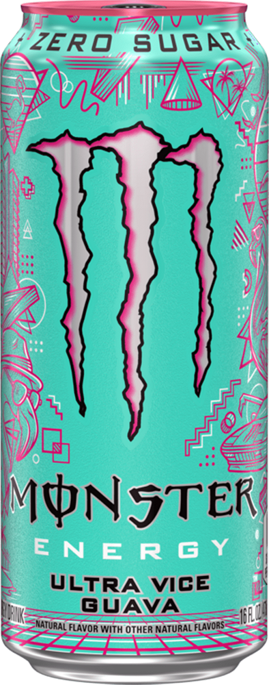 Monster Energy Ultra Vice Guava - 473 ml Can