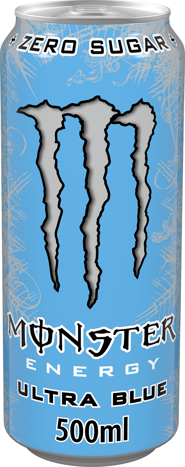 Monster Energy Ultra Blue - 500 ml Can
