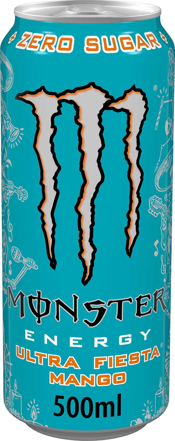Monster Energy Ultra Fiesta Mango - 500 ml Can