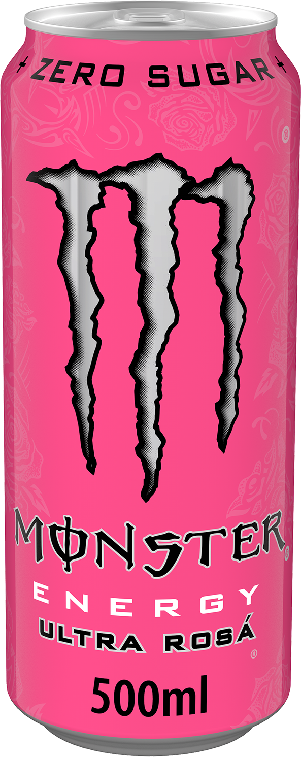 Monster Energy Ultra Rosa - 500 ml Can