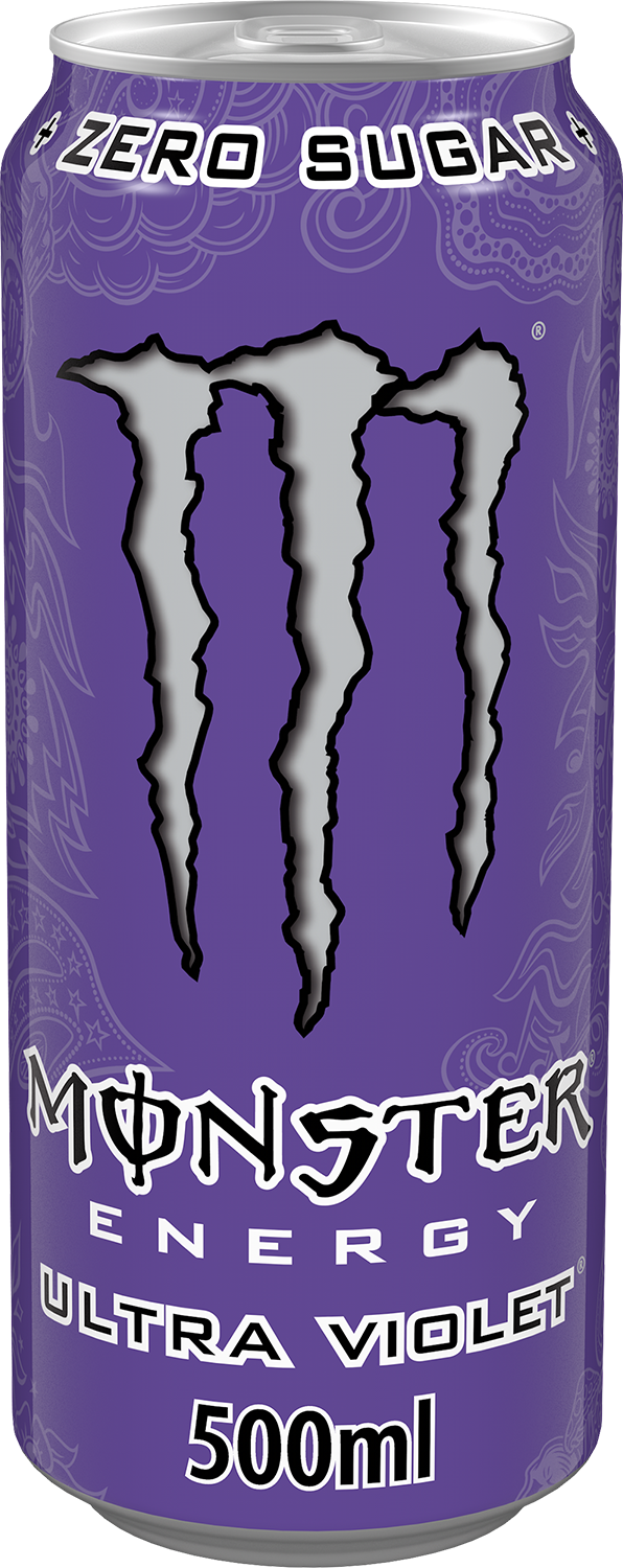 Monster Energy Ultra Violet - 500 ml Can
