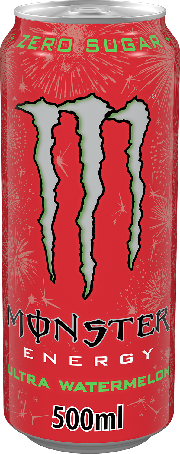 Monster Energy Ultra Watermelon - 500 ml Can