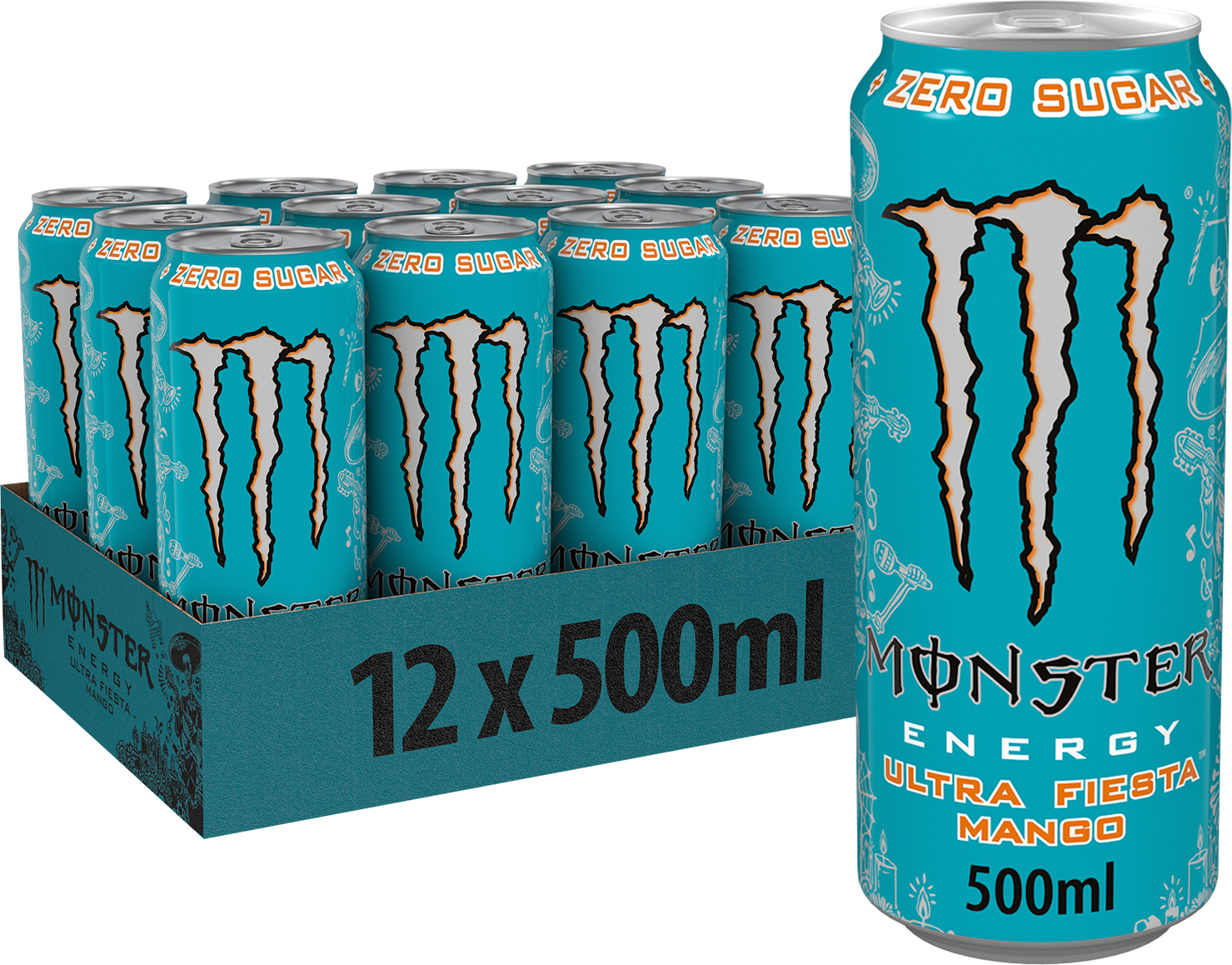 Ultra Monster Energy Drink