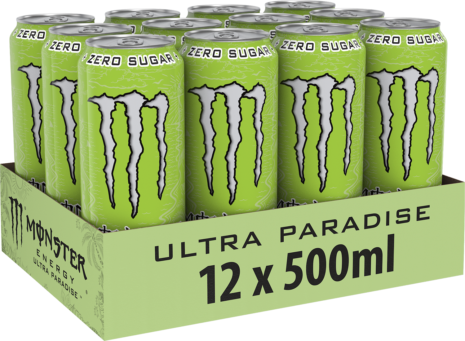 Monster Energy Ultra Paradise - 12 Pack (500 ml Each)