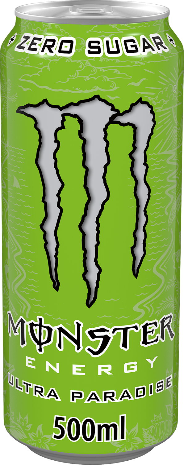 Monster Energy Ultra Paradise - 12 Pack (500 ml Each)