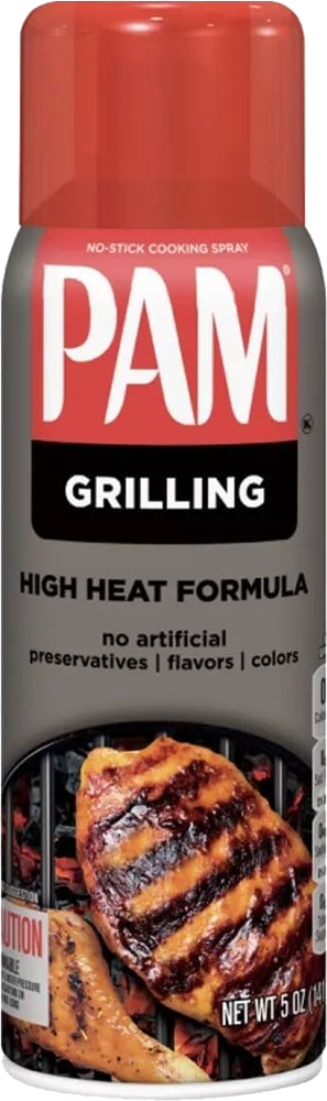 PAM Cooking Spray Grilling | Culinary Precision for Healthier Cooking — Selected by ÉLAN VITAE