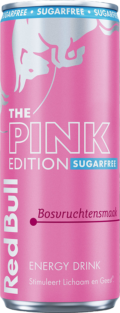 Red Bull Pink Edition Sugarfree Forest Fruits | Refreshing Energy Drink — Selected by ÉLAN VITAE