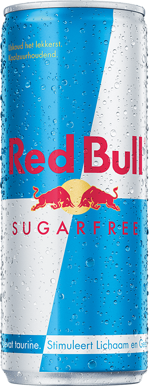 Red Bull Sugarfree (24 x 250 ml) | Energizing Refreshment — Selected by ÉLAN VITAE