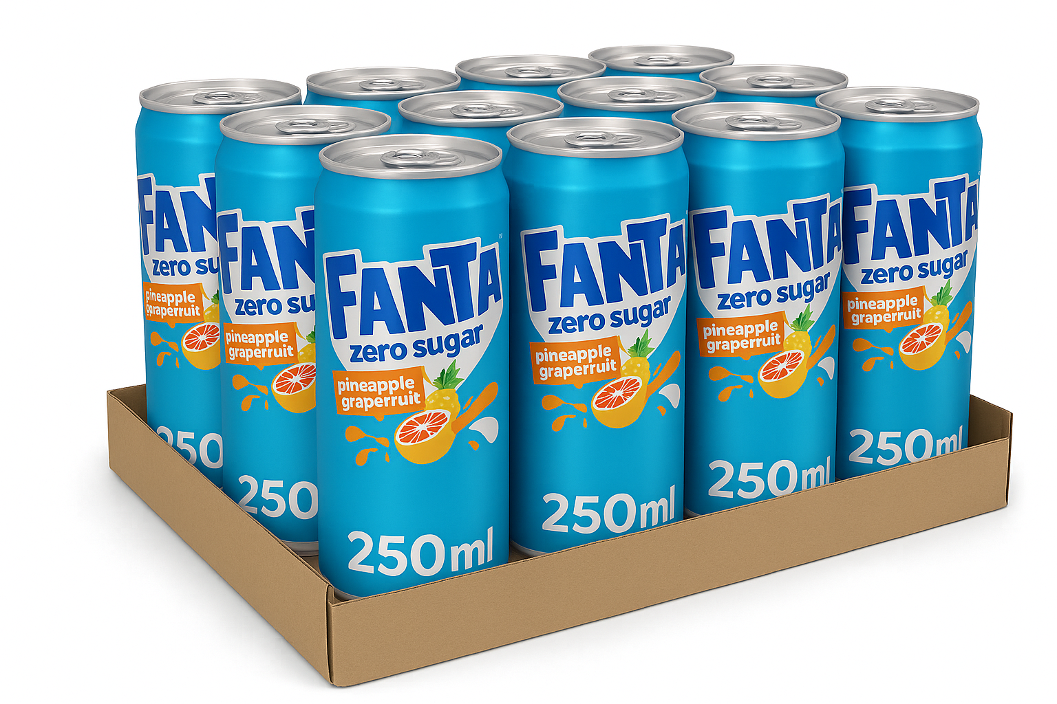 Fanta Zero Sugar | Refreshing Beverage — Selected by ÉLAN VITAE