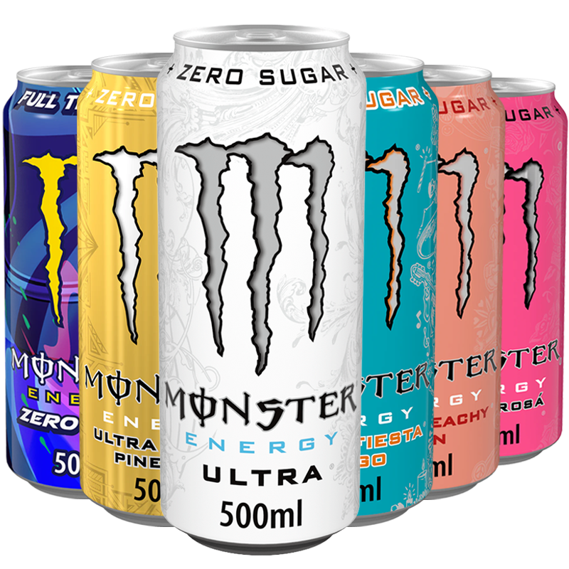 Monster Energy Ultra Mixed Variety Tray