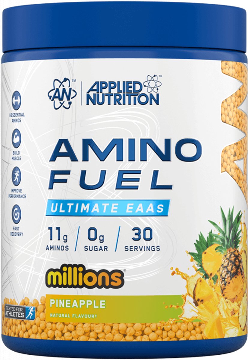 Applied Nutrition Amino Fuel EAA | Essential Amino Acid Support — Selected by ÉLAN VITAE