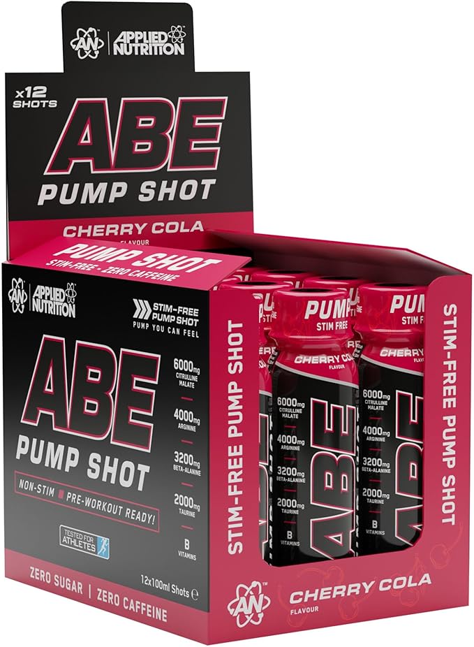 Applied Nutrition ABE Pump Shot | Enhanced Performance Support — Selected by ÉLAN VITAE