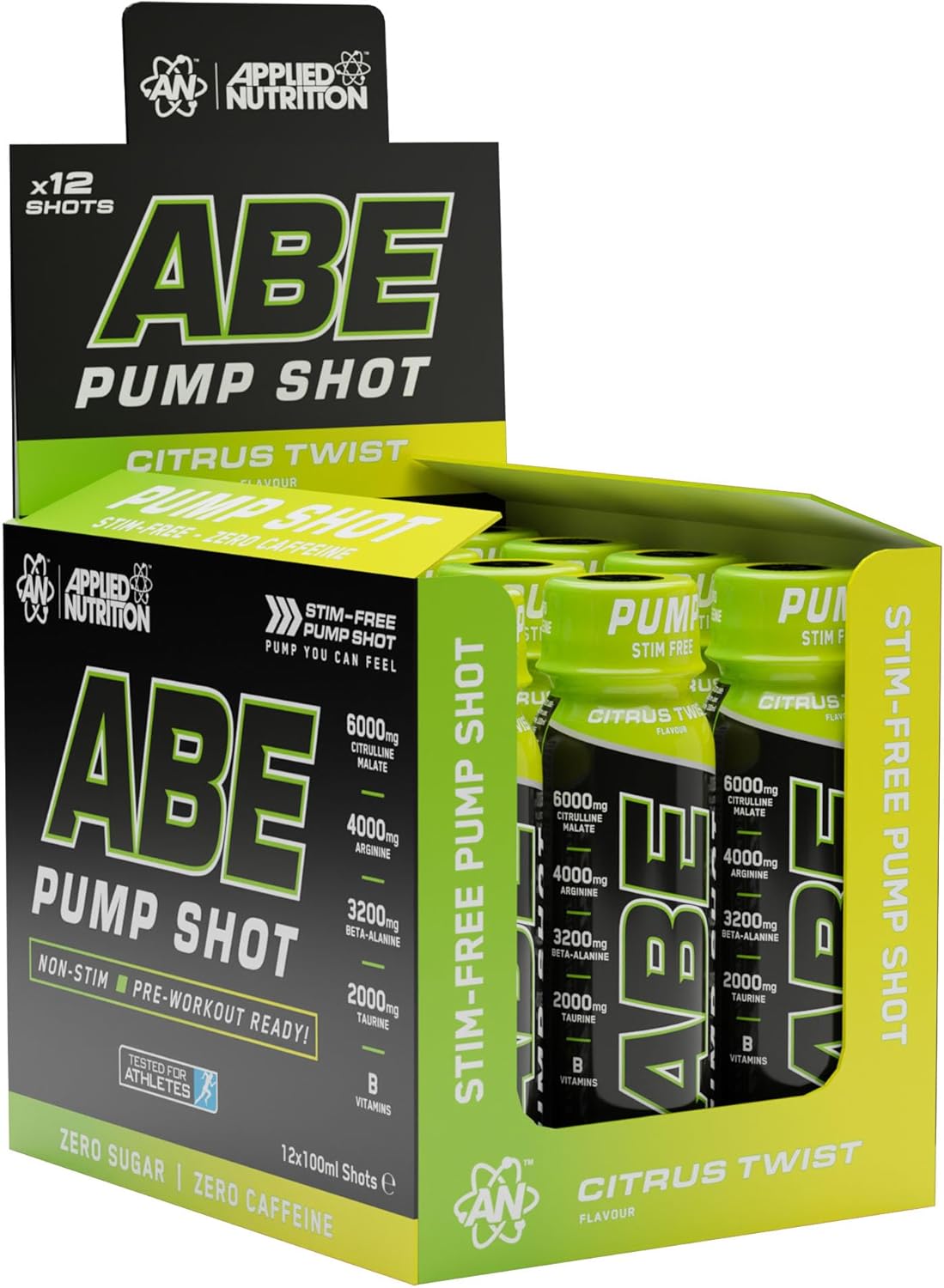Applied Nutrition ABE Pump Shot | Enhanced Performance Support — Selected by ÉLAN VITAE