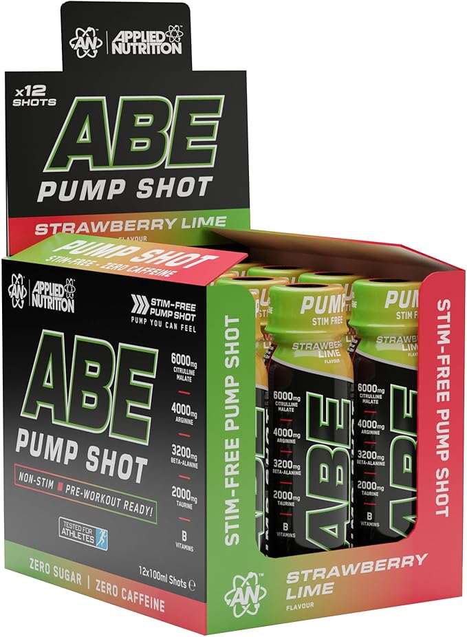Applied Nutrition ABE Pump Shot | Enhanced Performance Support — Selected by ÉLAN VITAE